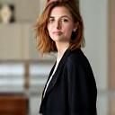 Portrett av Elise Berg, motedesigner.