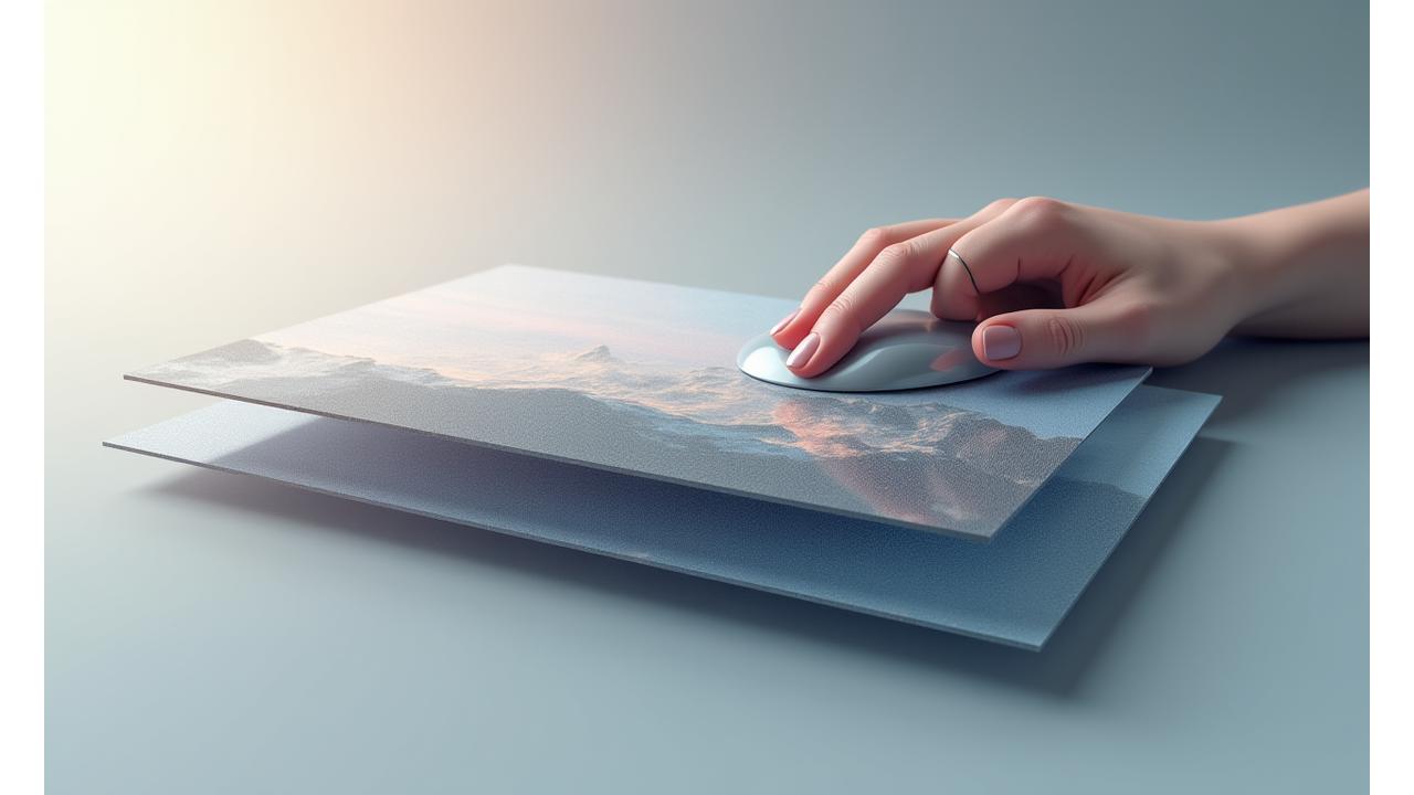 En grafisk fremstilling av filmkorn og teksturoverlegg som legges til et digitalt bilde for å skape en vintage-effekt.