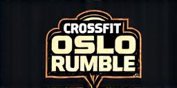 Logo for CrossFit stevne i Oslo
