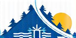 Logo for Holmenkollen Ski festival