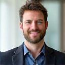 Portrett av Petter Olsen, Markedsdirektør